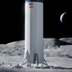 Imagen para el artículo titulado Blue Origin pierde el juicio para evitar que la NASA vaya a la Luna con el aterrizador de SpaceX